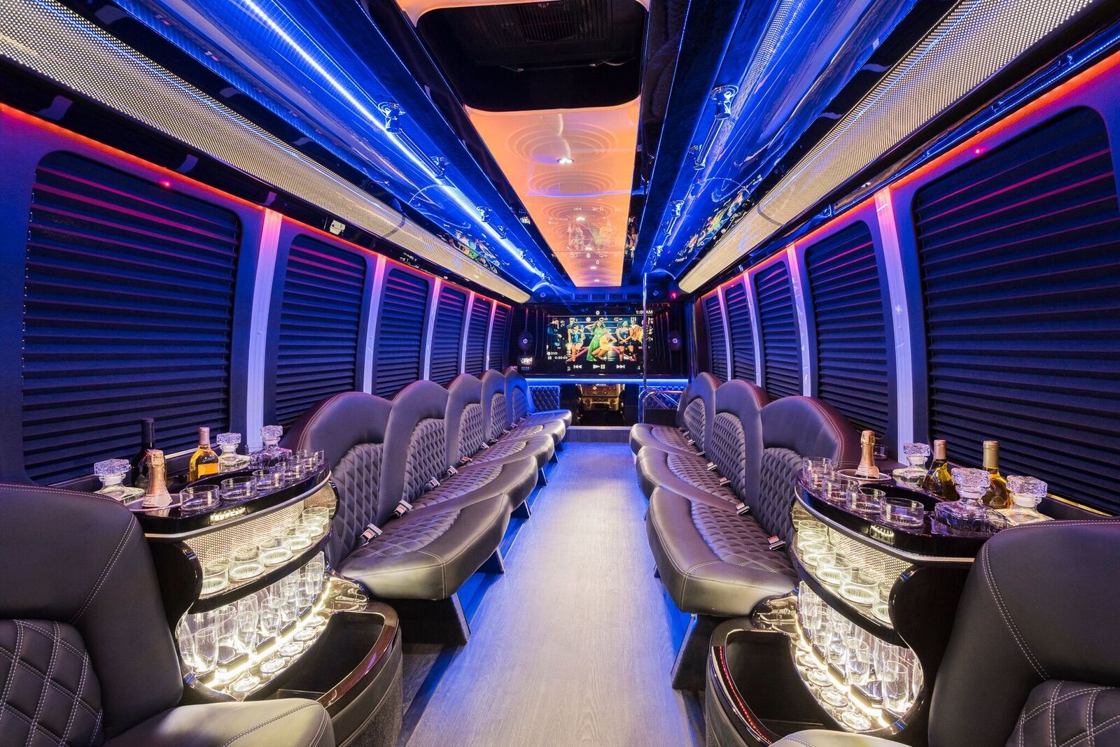 Elevate The Celebration With Premier Bachelor Party Limo Service North Carolina