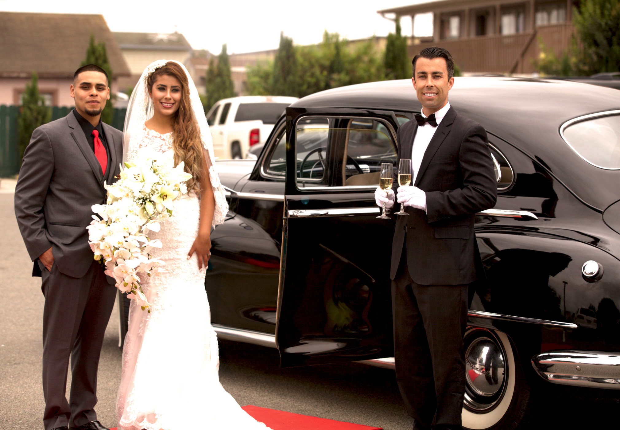 Exclusive Wedding Limo Service North Carolina Enhance Your Wedding